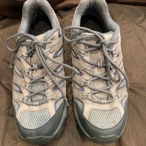 Merrell Moab 3 Men's Gray and Black Hiking Work Shoes 10